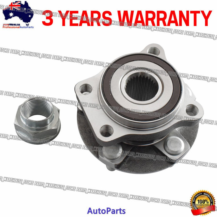 2x Front Hub Wheel Bearing For SUBARU Outback BR BRM BRF BRD BR9 BPE BP9 Liberty