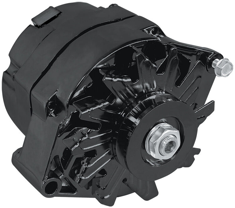 Holden HQ HJ HX HZ WB 253 308 V8 Aeroflow Black Alternator 120 Amp Internal Reg
