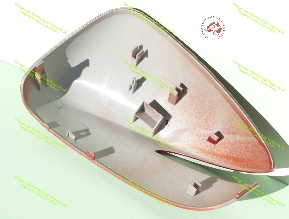 Right Door Mirror Case Cap for Mazda CX-3 CX3 DK Soul Red Crystal Metallic 46V