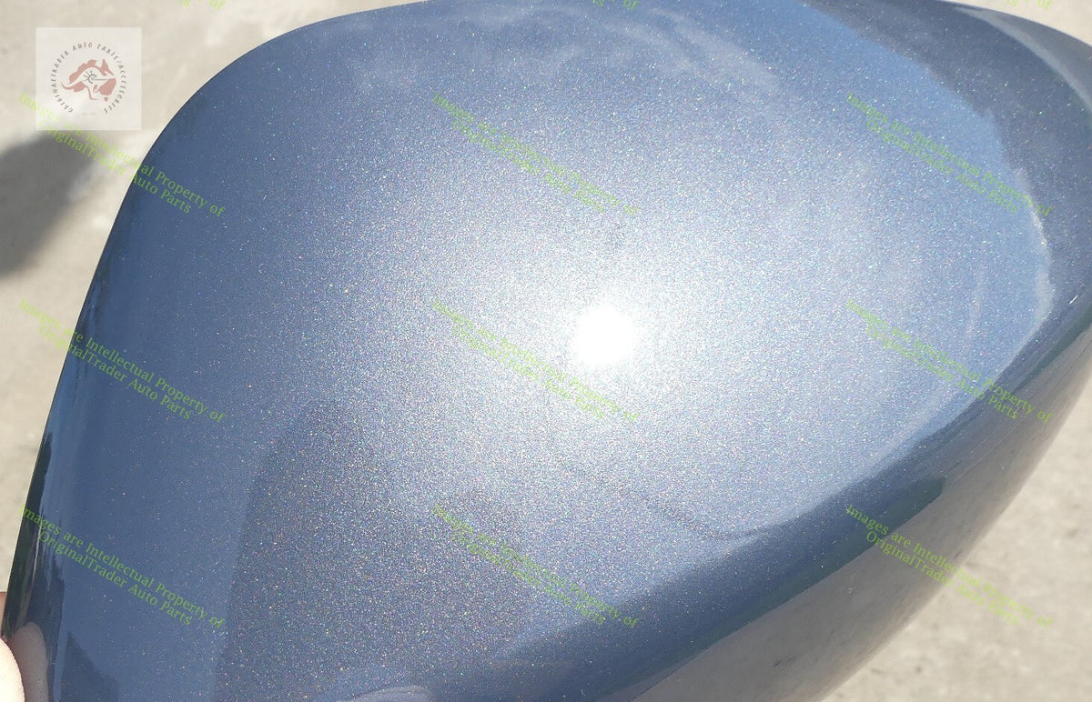 Left Door Mirror Cap Case for Mazda CX-5 CX5 KF Polymetal Grey Metallic 47C