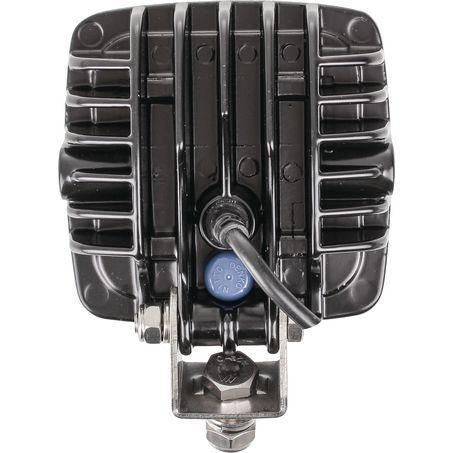 OEX LLX08204 Work Light Square 6 LED. 12V/24V, CISPR25 rated