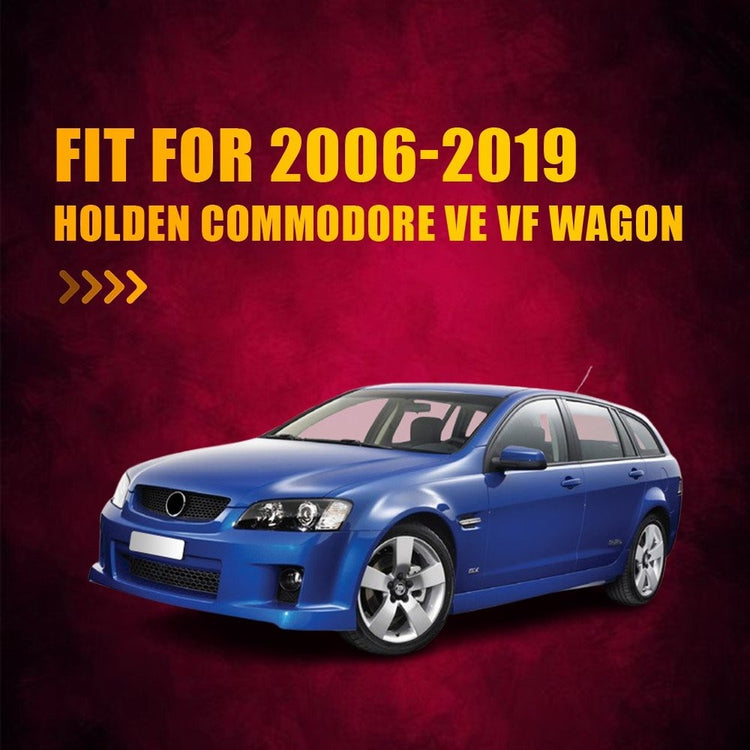 6X Weathershield Weather Shield Window Visors Deflectors For Holden Commodore VE