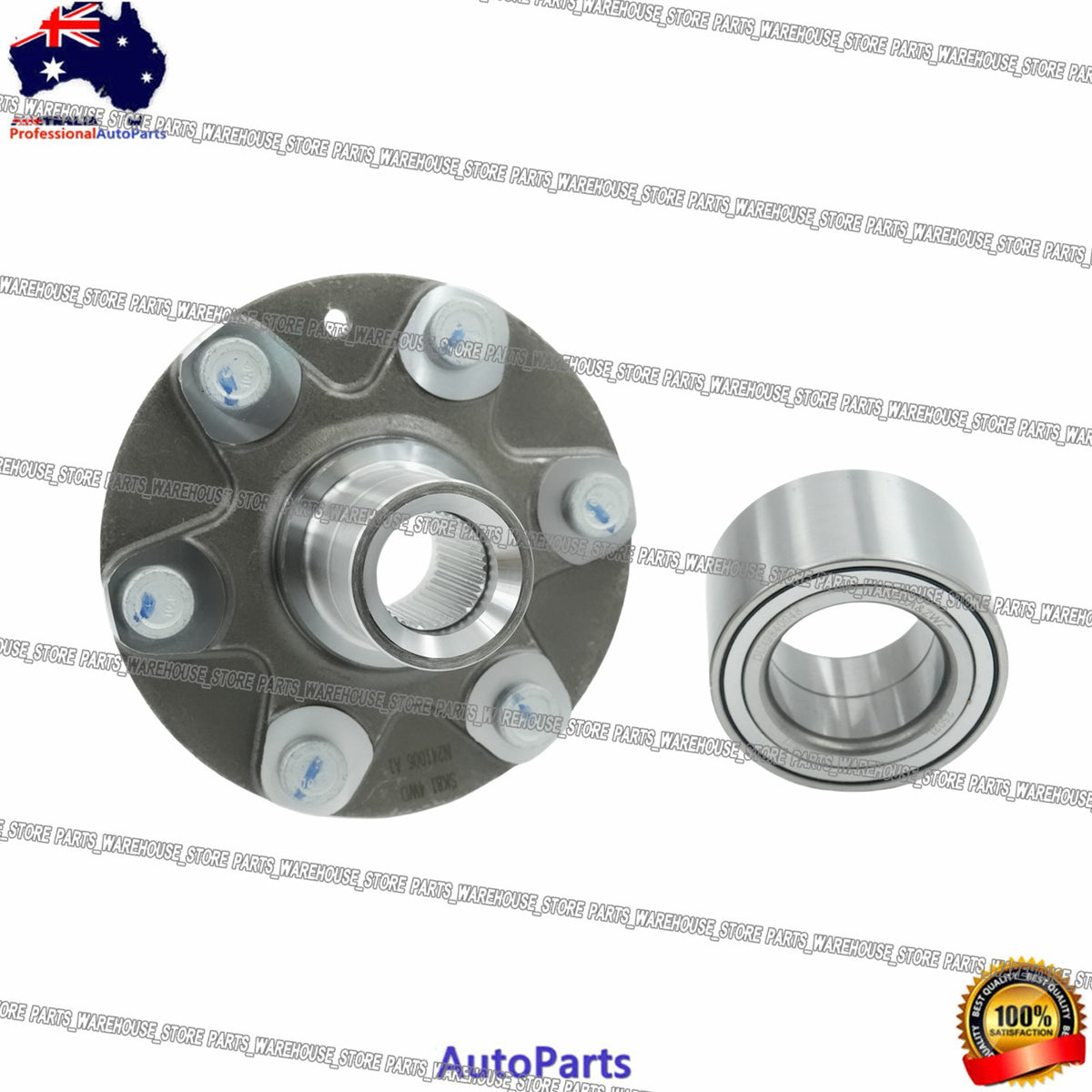 Front Wheel Bearing + Hub for LDV T60 D90 SV9A 2017-ON 4WD