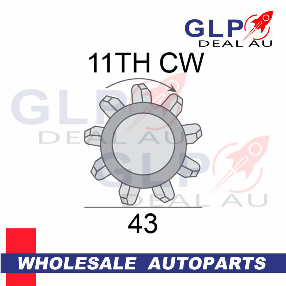 Brand New Starter Motor for Nissan Pathfinder R51 2.5L Diesel YD25DDTi 2005-13