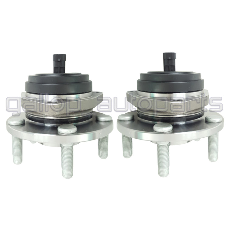 2 X FRONT WHEEL BEARING HUBS ABS FOR HOLDEN COMMODORE VE STATESMAN V6 & V8 06-13