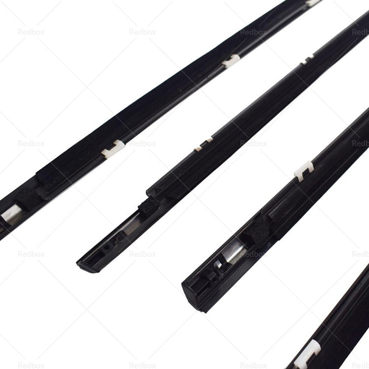 4pcs Weather Strip Window Moulding Trim Suitable for Hyundai I30 FD Hatch 07-12
