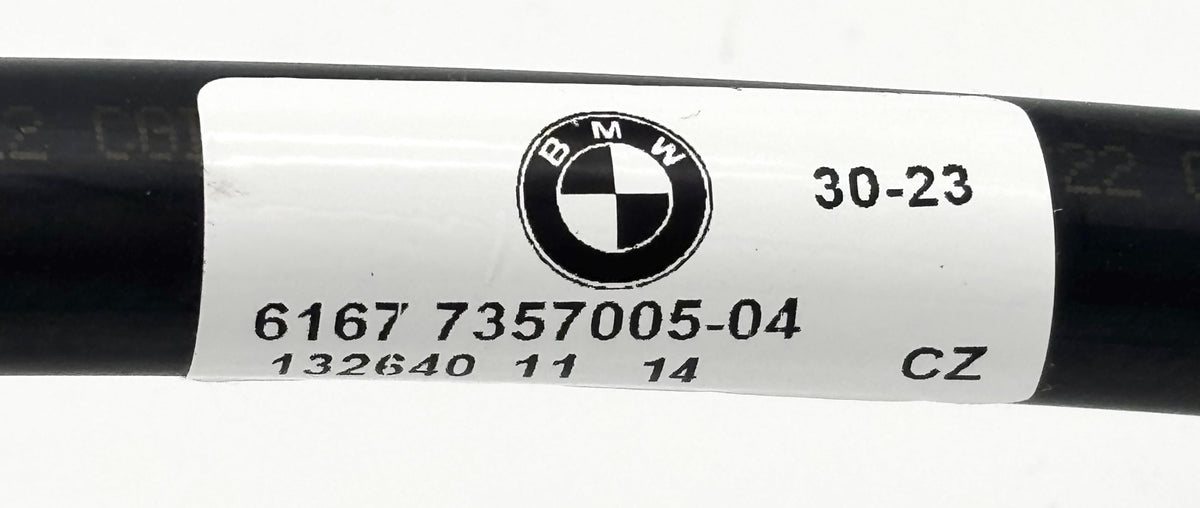 Genuine BMW X3 X4 F25 F26 Headlight Cleaning System Washer Hose Line 61677357005