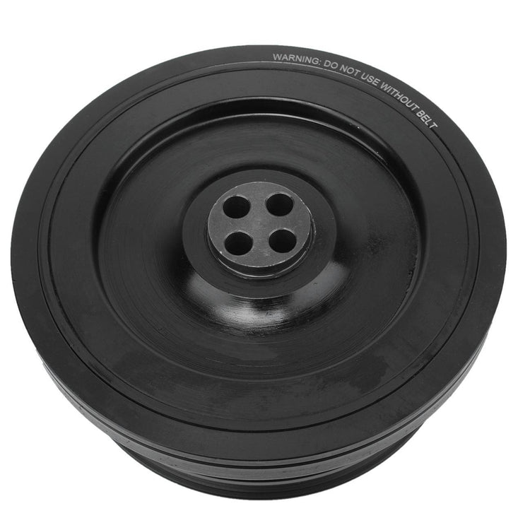Balancer Damper Crankshaft Belt Pulley Fit BMW E60 E90 E83 E53 E70 E71