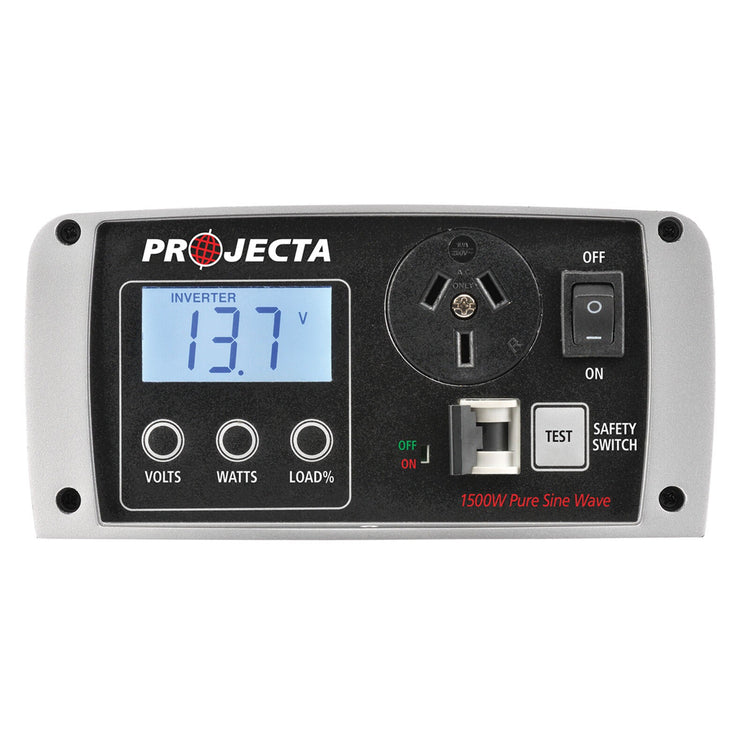 Projecta IP1500 12V 1500W Pure Sine Wave Inverter With RCD