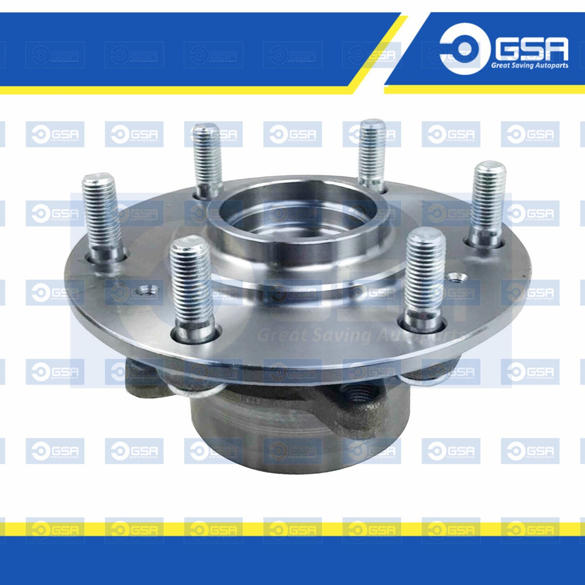 2x Front Wheel Bearing Hub For Mitsubishi Triton ML,MN,MQ,MR ABS 4WD & RWD 2006+