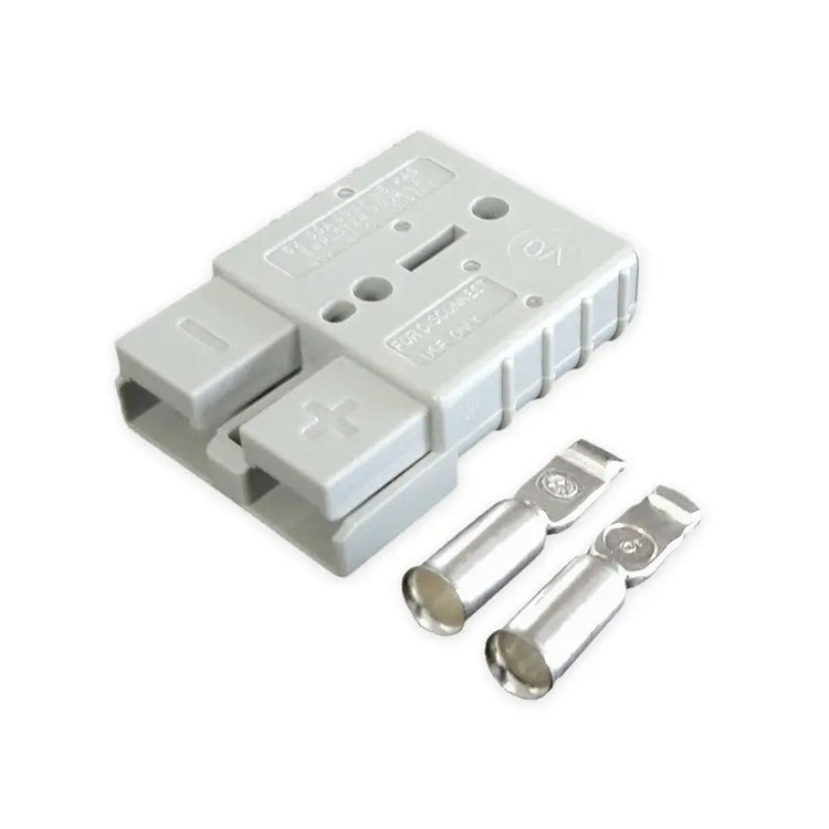1PC For Anderson Style Plug Connectors 50 A 600V 12-24V DC Power Tool Motorcycle