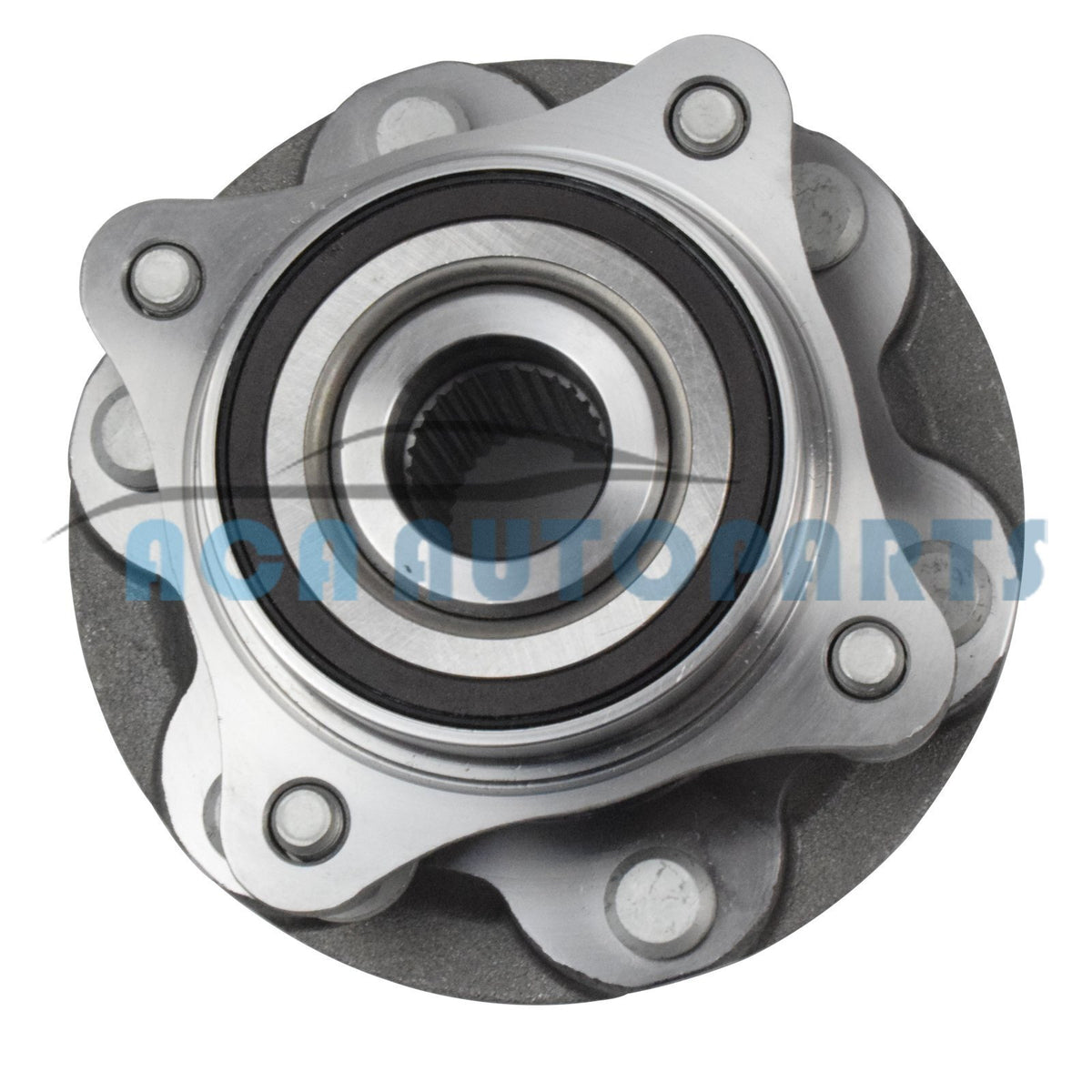 Pair Front Wheel Bearing Hubs for Toyota Landcruiser Prado GRJ120 KDJ120 KZJ120