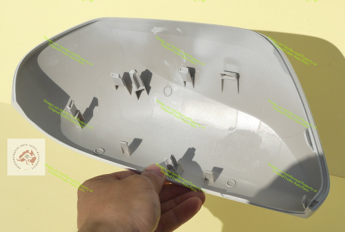 Left Side Mirror Case Cover for Toyota Camry XV70 09/2017-2026 Glacier White 040