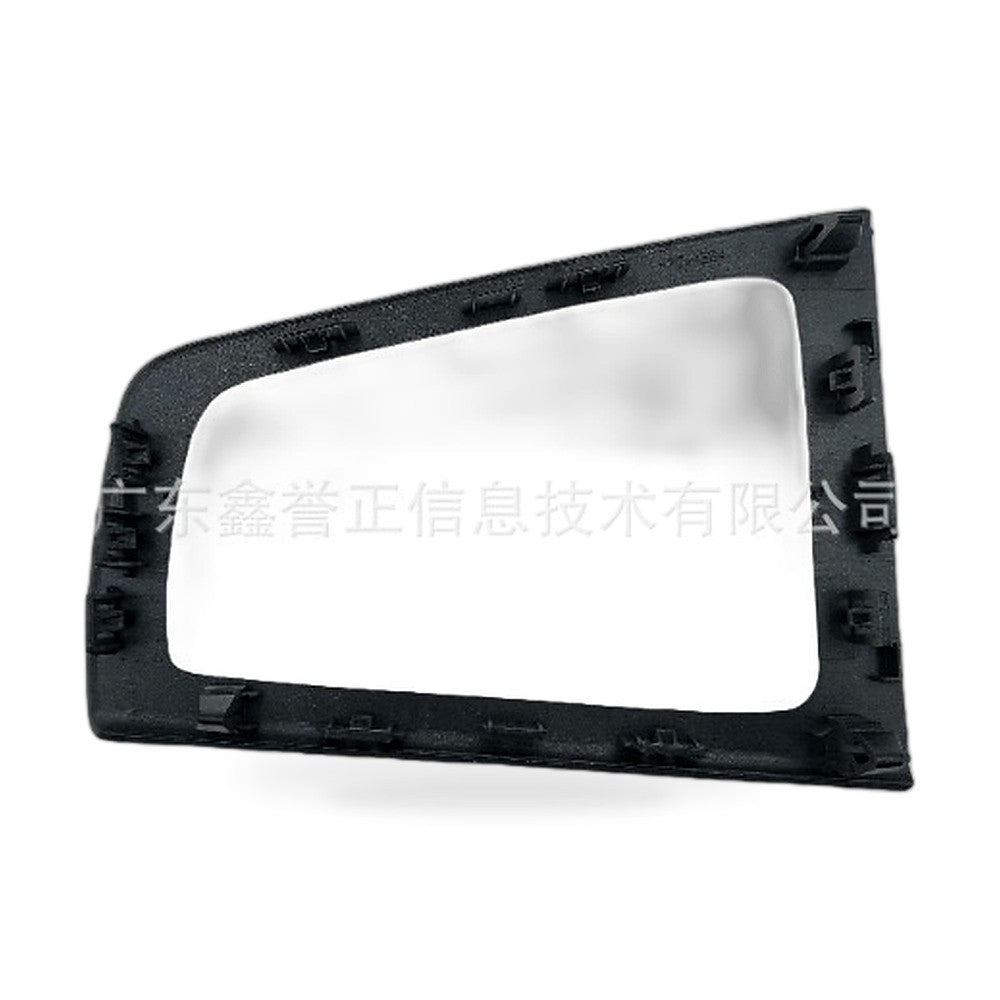 Shift Lever Trim Suitable for Ford Focus 2012-2018 MT Silver Gray Carbon Fiber
