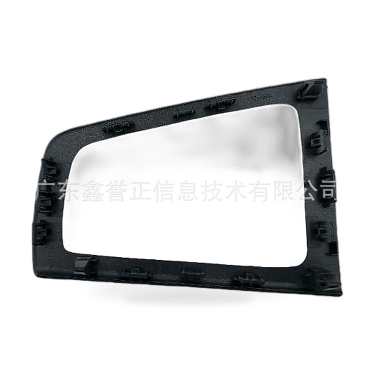 Shift Lever Trim Suitable for Ford Focus 2012-2018 MT Silver Gray Carbon Fiber