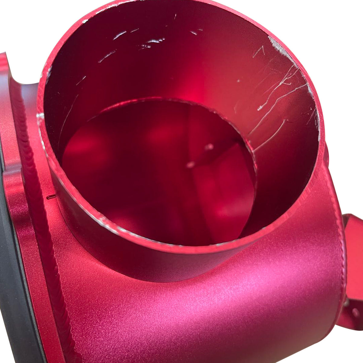 Aluminum Hi Flow ZD30 Airbox Fit Nissan Patrol Turbo V8 GQ GU Red