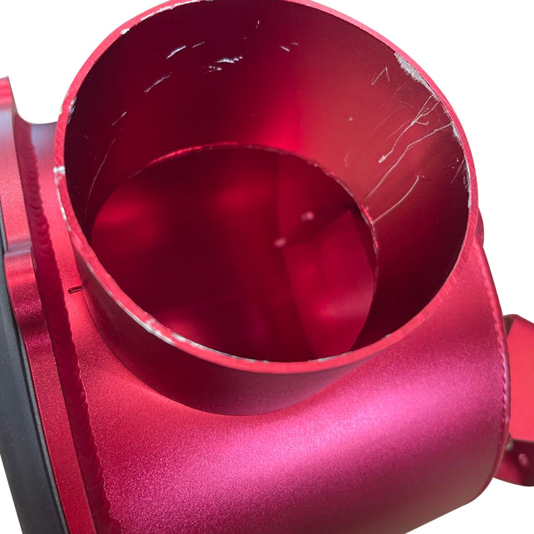 Aluminum Hi Flow ZD30 Airbox Fit Nissan Patrol Turbo V8 GQ GU Red
