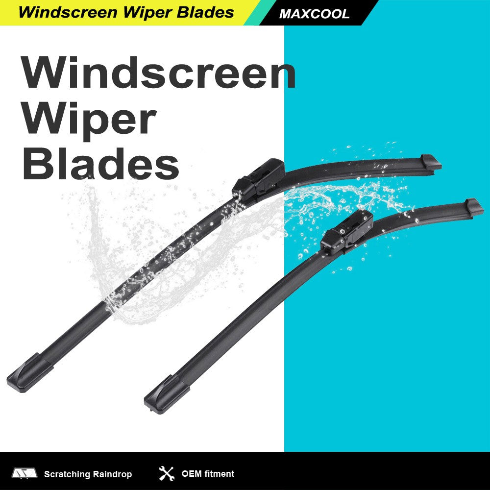 Pair Front Windscreen Wiper Blades 22''18''Suitable for Holden Colorado RG 12-17