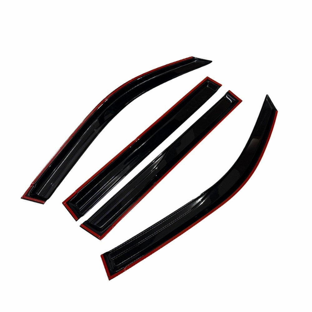 Weather shields Weathershields for Toyota Landcruiser LC200 2007-2021 Sun Visors