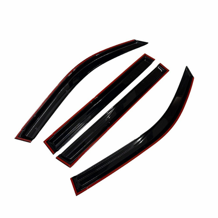Weather shields Weathershields for Toyota Landcruiser LC200 2007-2021 Sun Visors