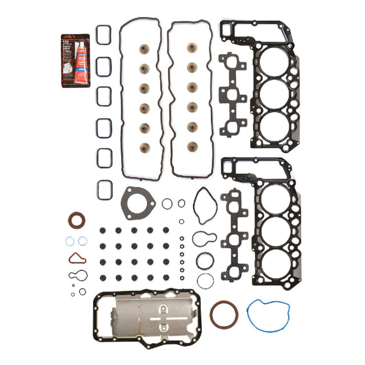 Engine MLS Full Gasket Set Suitable for Dodge Jeep 2005‑2009 3.7L SOHC