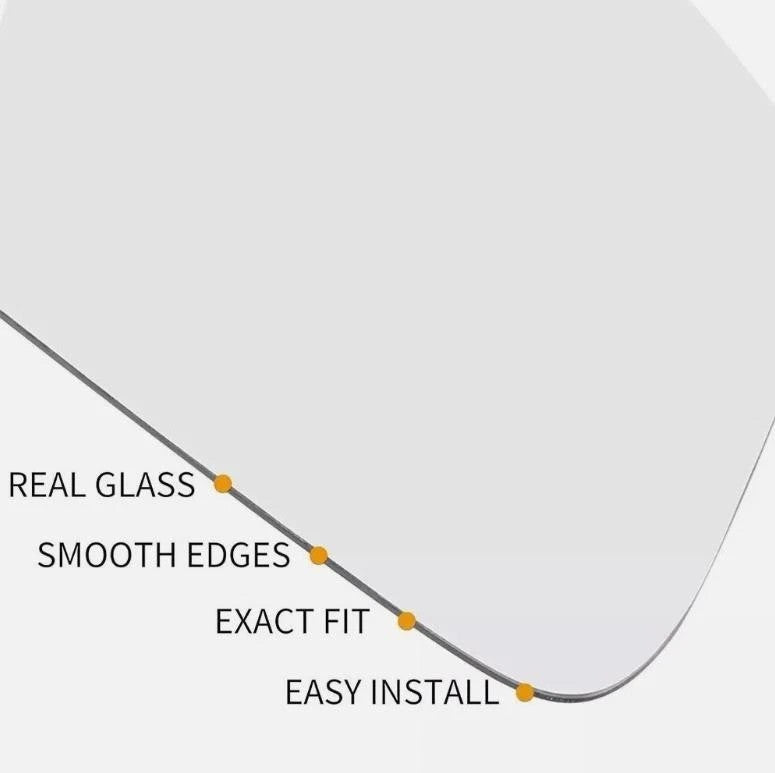 Right Side Mirror Glass for VW GOLF MK7 MK7.5 2013-2018 With Heated Convex Base