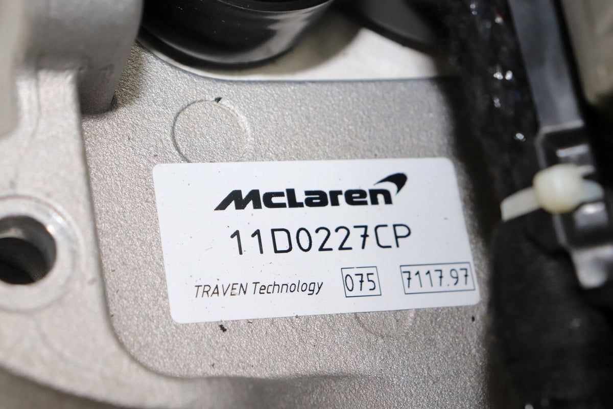 McLaren 650S 2016 Electric Steering Column Assembly 11D0227CP J199