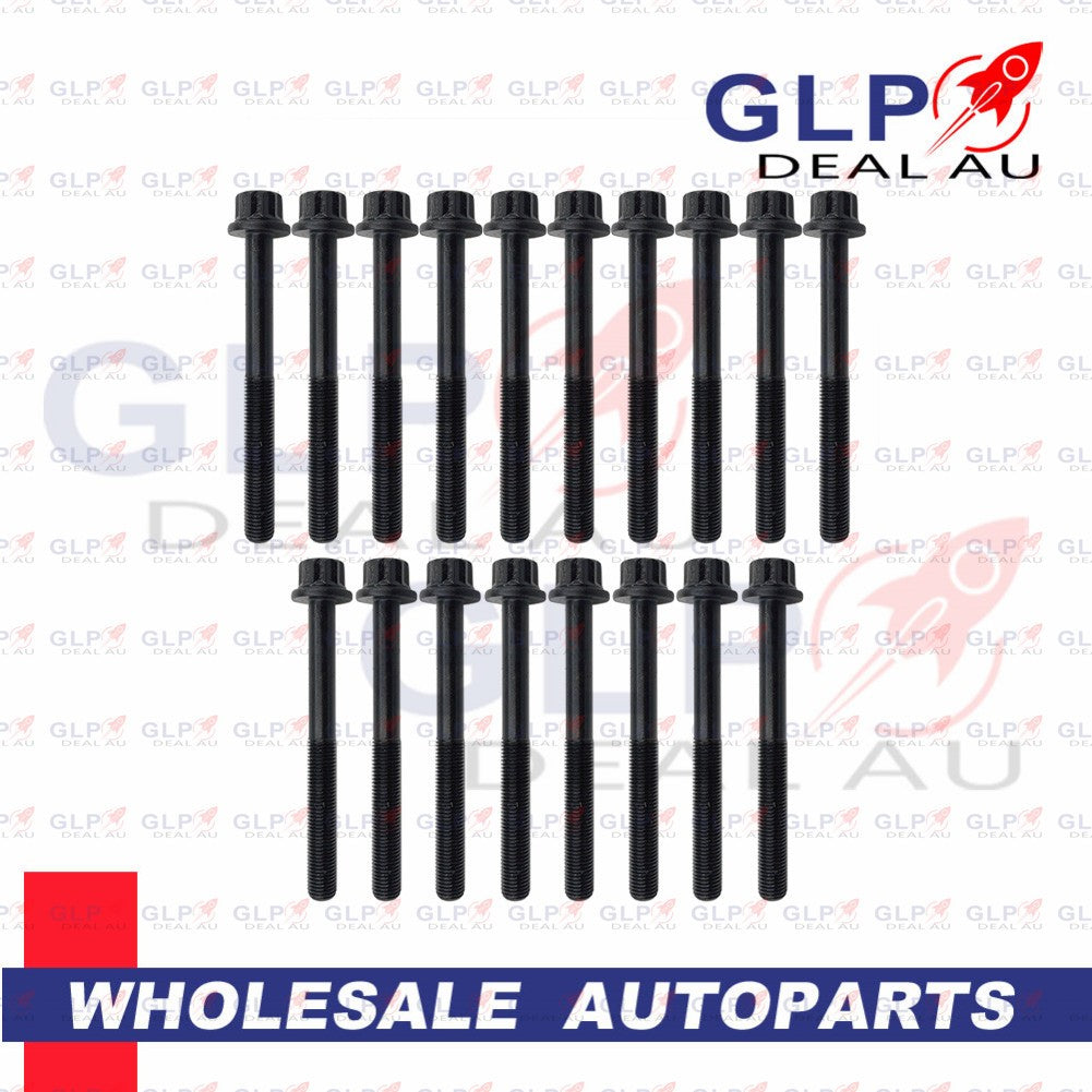 ASSEMBLED CYLINDER HEAD WL / WL-T 12V FITS FORD MAZDA COURIER + GASKET + BOLTS