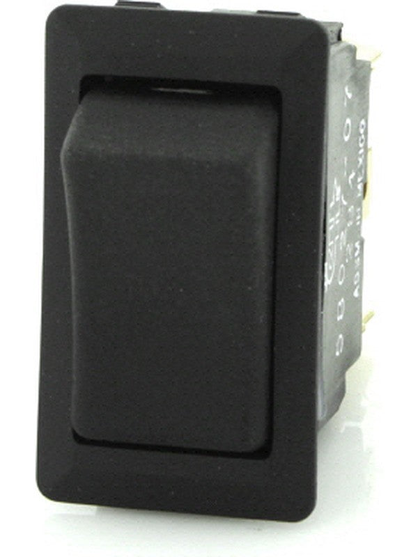 Cole Hersee Rocker Switch On/Off/On 12/24V 25Amp Dpdt 6 Blade Terminals (SW8707)