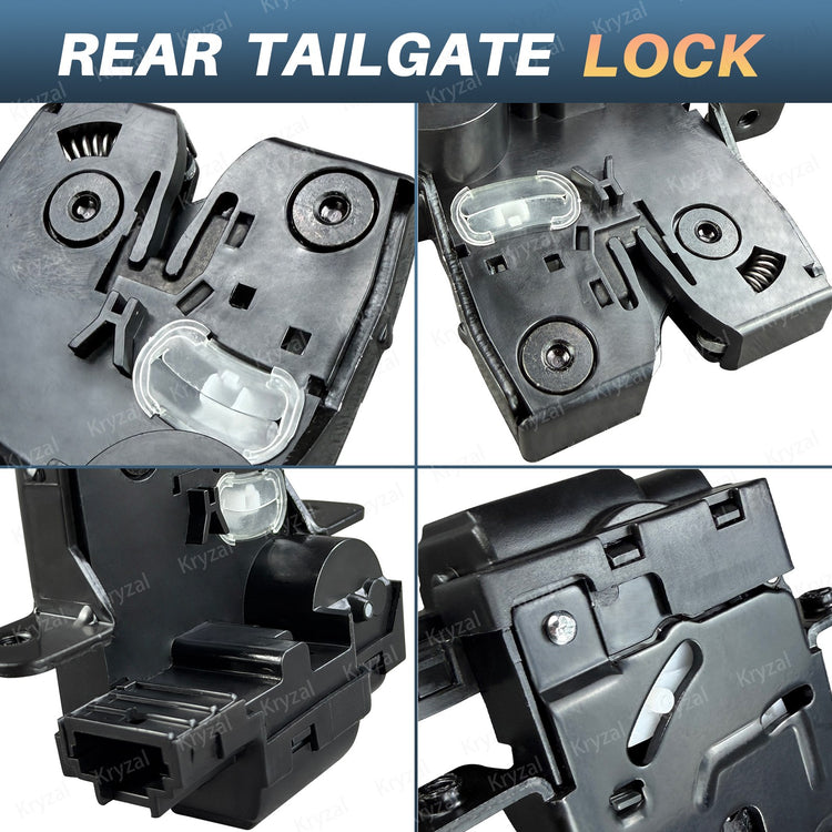 Back Door Mechanism Tailgate Lock For Nissan Micra K12 1.4L Petrol 2007-2010