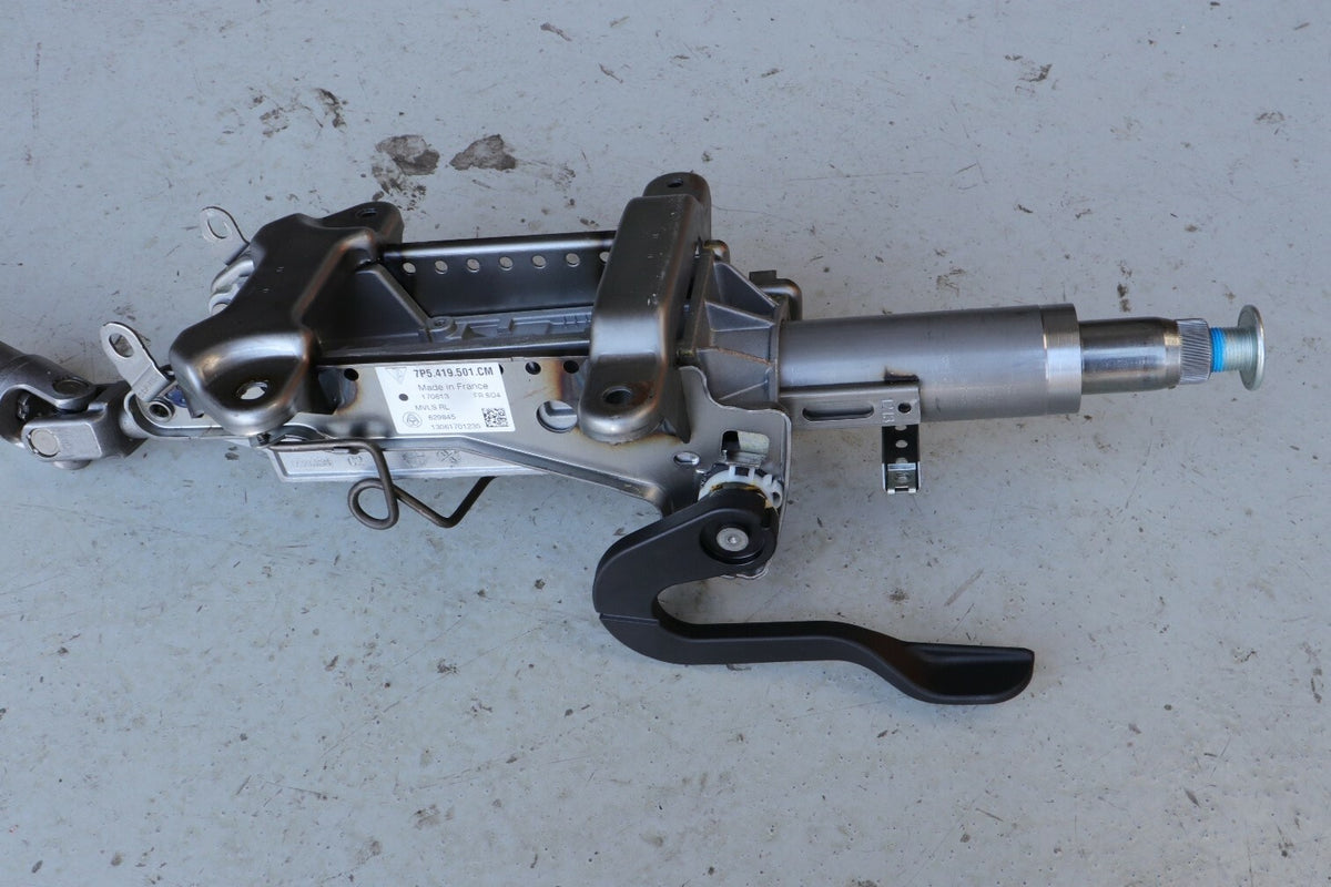 Porsche Cayenne 958 92A 2013 Steering Column Assembly 7P5419501CM J138
