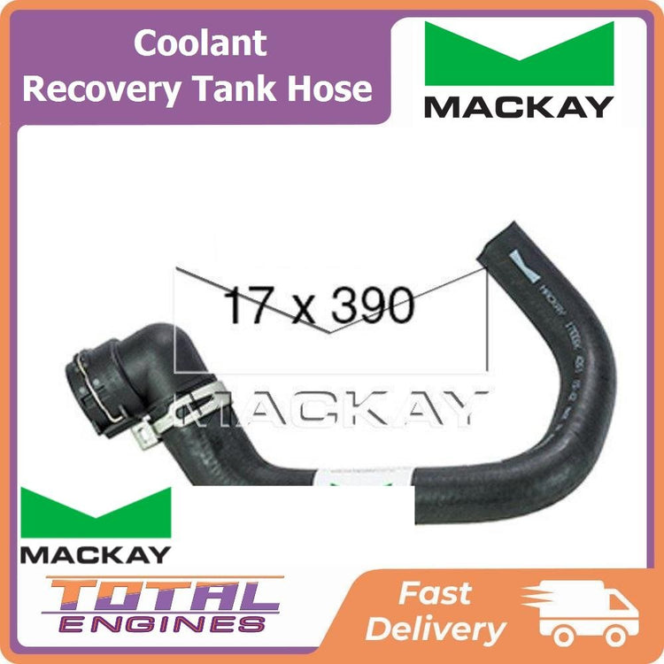 Coolant Expansion Recovery Tank Hose for Ford Territory SZ 2.7L V6 Turbo Diesel