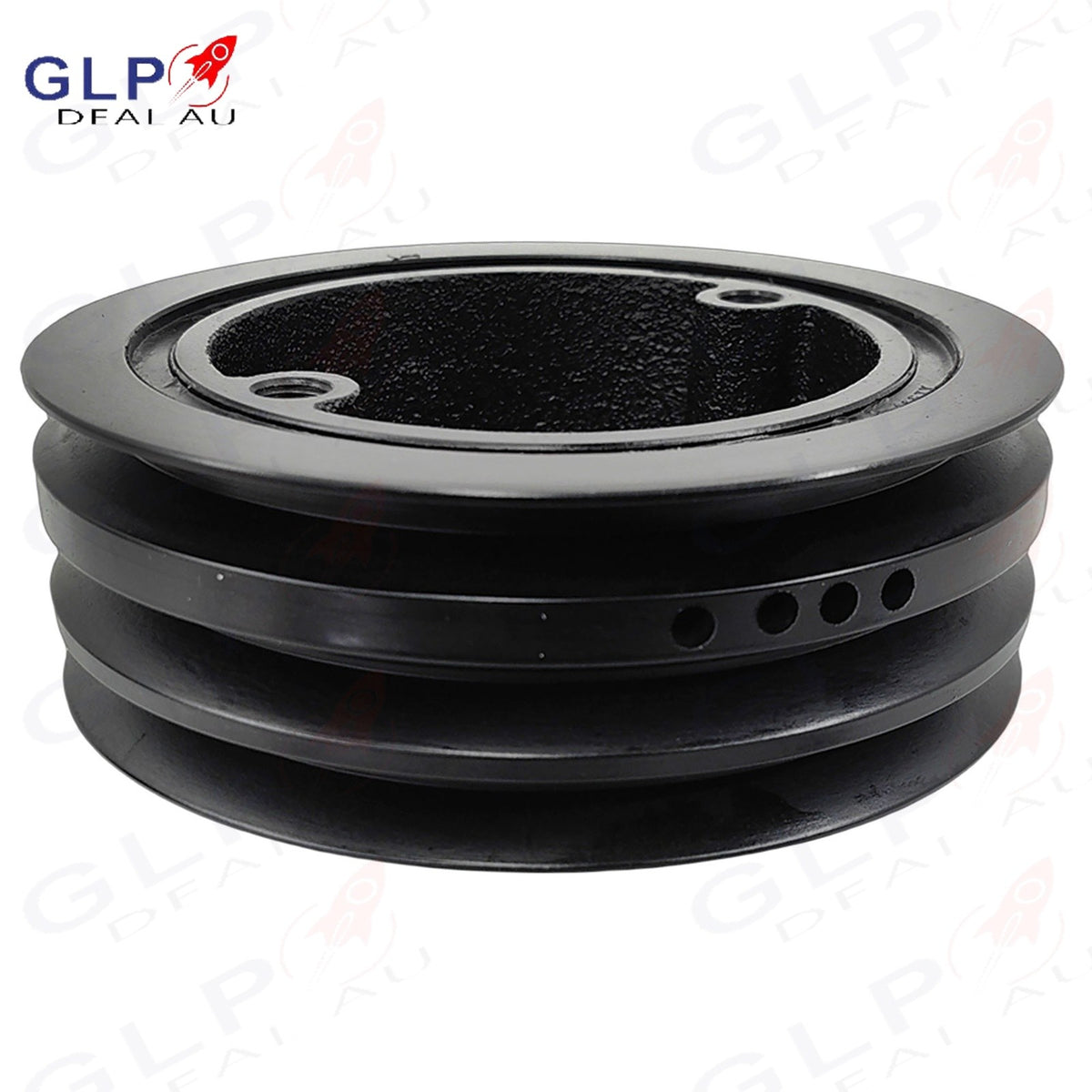 Engine Harmonic Balancer Crank Pulley for Mazda BT-50 UN Bravo Ford Ranger 2.5