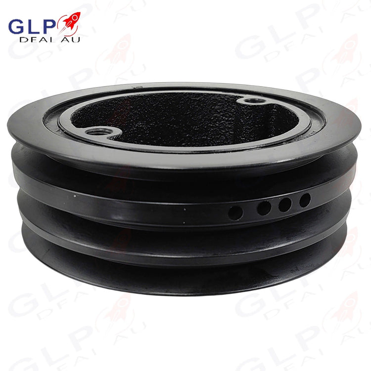 Engine Harmonic Balancer Crank Pulley for Mazda BT-50 UN Bravo Ford Ranger 2.5