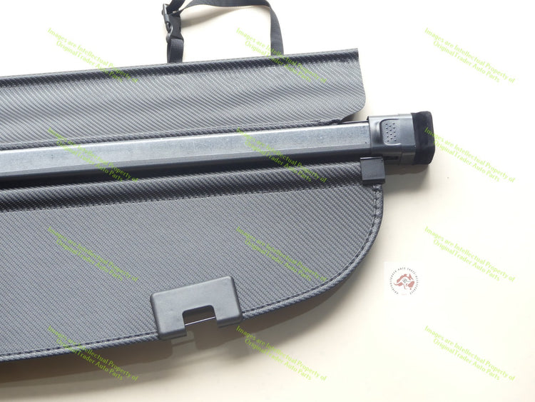 Parcel shelf cargo blind for Mazda CX-5 CX5 *KF Series ONLY* 02/2017-2025 Black