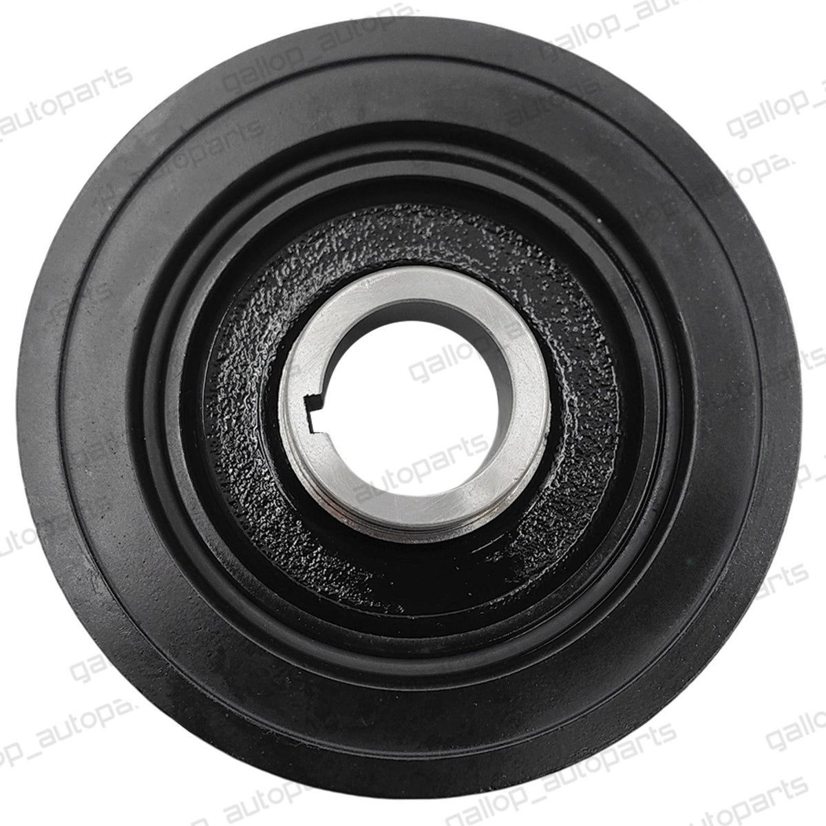 Crankshaft Pulley Harmonic Balancer For Mitsubishi Triton 3.2L KB8T 4M41 2006-09