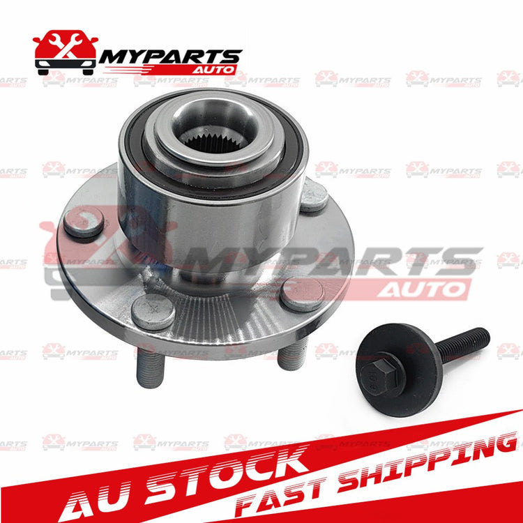 Front Left & Right Hub Wheel Bearing Assy For Ford Focus LS LT LV FWD 2005-2012