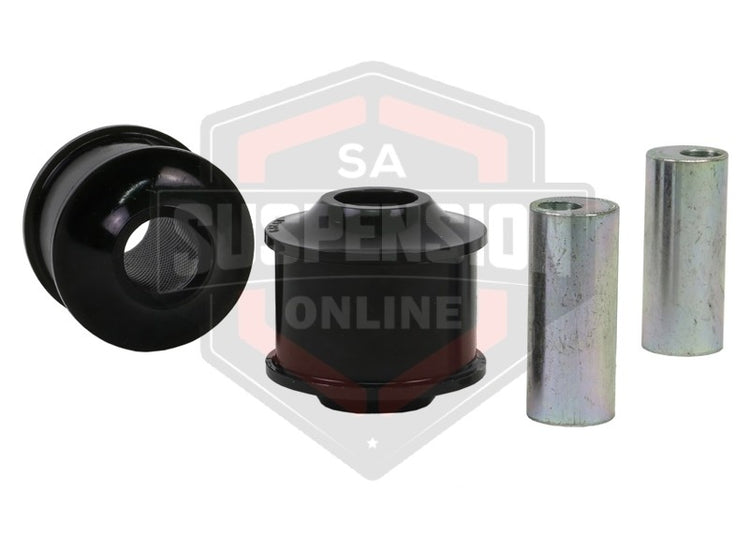 Whiteline KCA331 - Strut Rod - To Chassis Bushing Kit Double Offset (Rod/Strut-