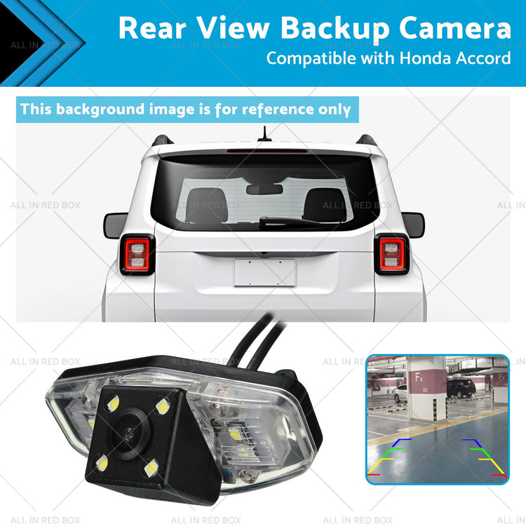 Reverse Camera Rear View Backup Camera Suitable for Honda Accord Civic Pilot EK