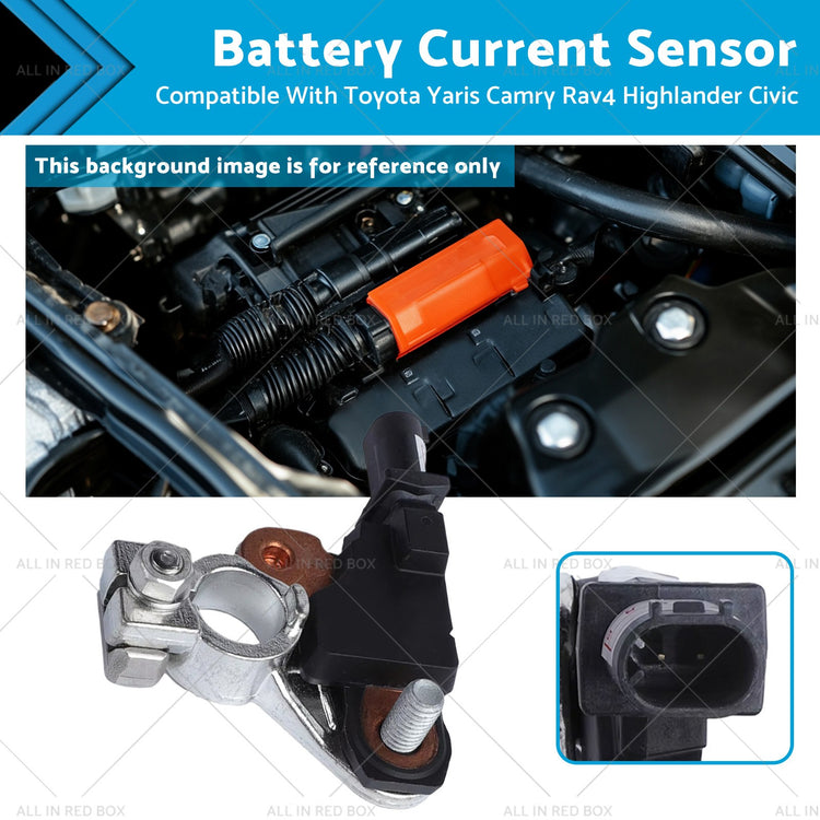 Battery Current Sensor Suitable for Toyota Yaris Camry Rav4 Highlander Civic