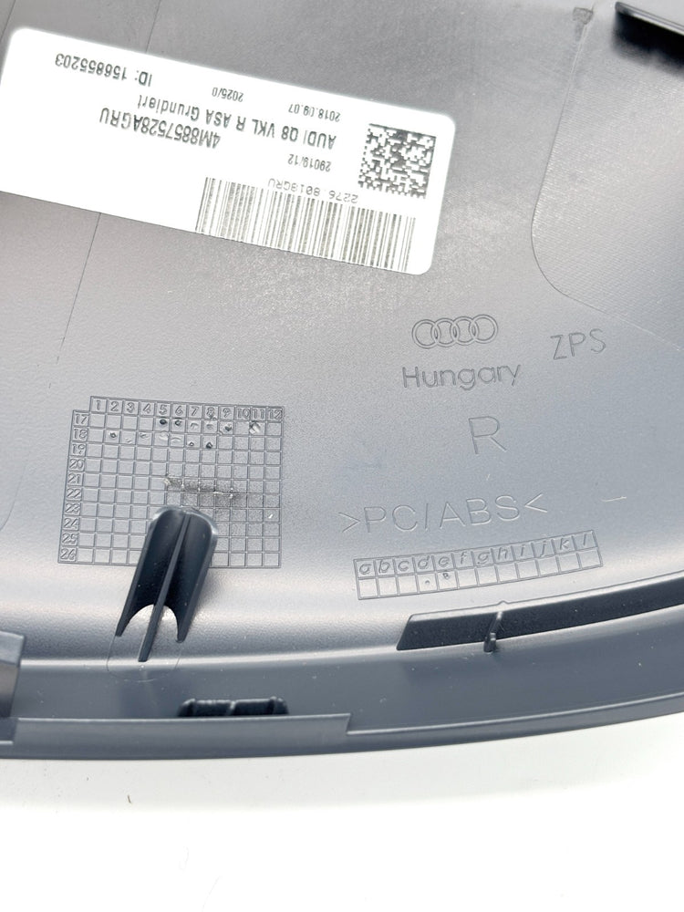 Genuine Audi Q8 & Lamborghini Urus Right Side View Mirror Cover 4M8857528AGRU