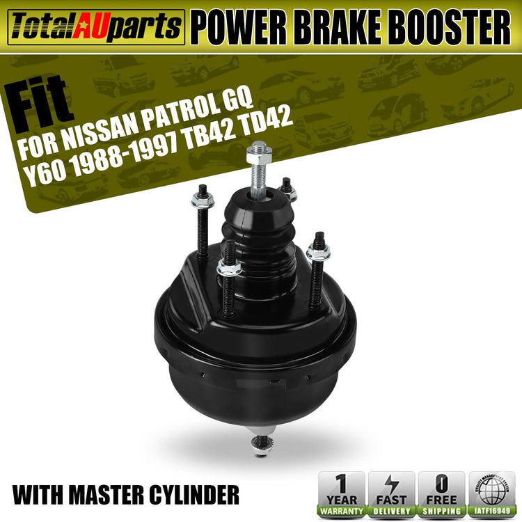 Brake Clutch Booster Cylinder For Nissan Patrol GQ GR 1988-1997 TB42 TD42 3.0L
