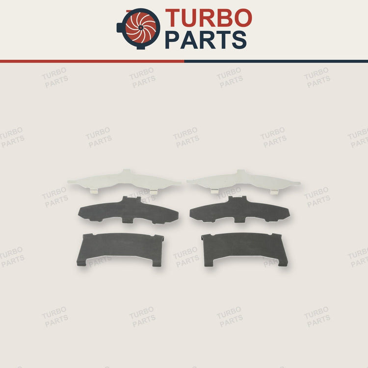 Mitsubishi Asx Front Disc Brake Clip Set