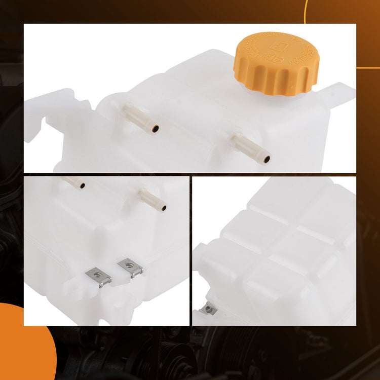 Coolant Recovery Overflow Reservoir for Holden Captiva CG 07-15 96837836 w/ Cap