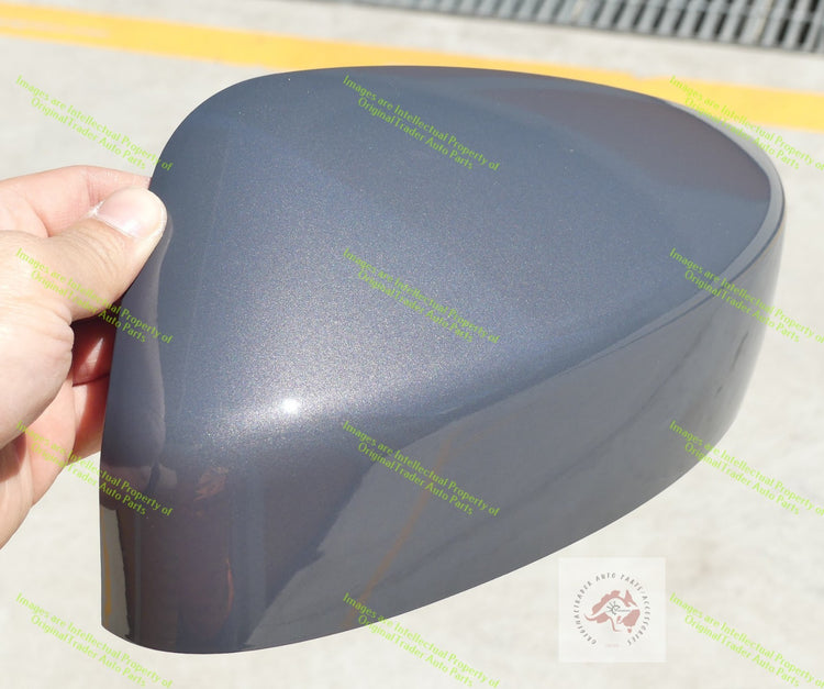 Left Side Mirror Case Cap Mazda CX-9 CX9 TC Series Polymetal Grey Metallic 47C