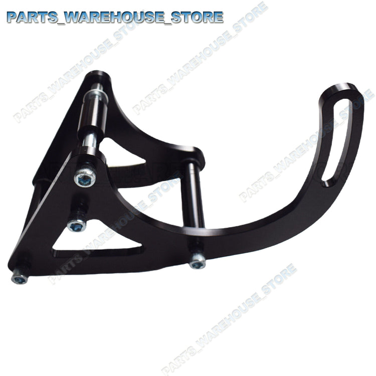 LOW MOUNT ALTERNATOR BRACKET KIT FOR HOLDEN 253 304 DRIVER SIDE BILLIT ALUMINIUM