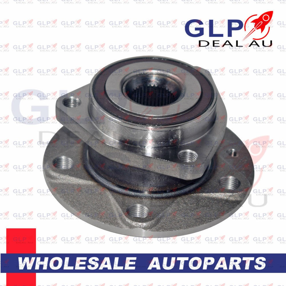 2pcs Front Hub Wheel Bearing Assy For Audi A3 8PA VW Golf VI 5K1 Caddy 1K0498621