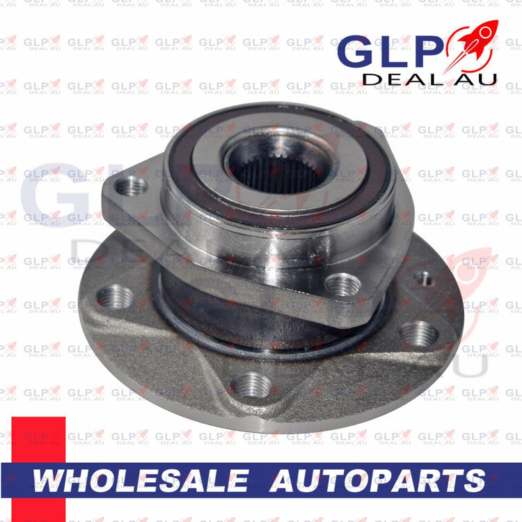 2pcs Front Hub Wheel Bearing Assy For Audi A3 8PA VW Golf VI 5K1 Caddy 1K0498621