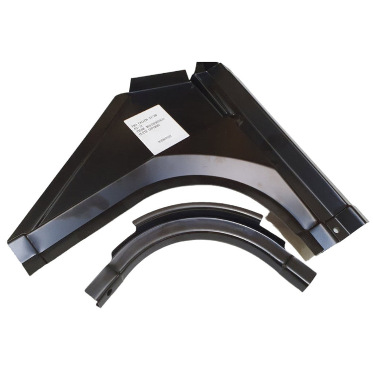 Right Hand Upper Quarter Boot Corner With Channel/Gutter For FORD FALCON XW-XY