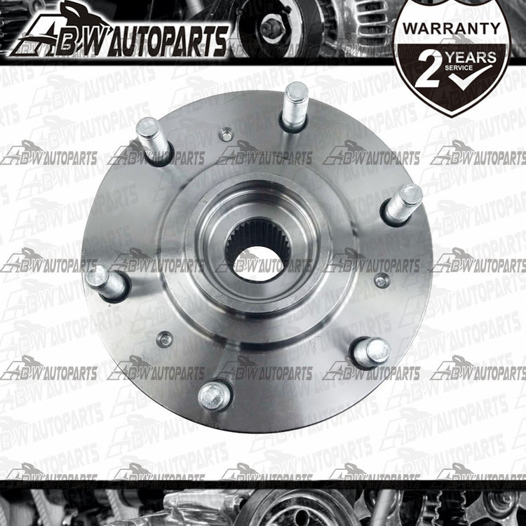 2x Front Wheel Bearing Hub For Mitsubishi Triton ML,MN,MQ,MR ABS 4WD & RWD 2006+